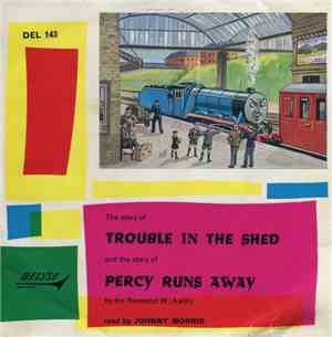 Johnny Morris  - Trouble In The Shed / Percy Runs Away