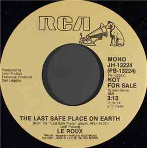 Le Roux - The Last Safe Place On Earth