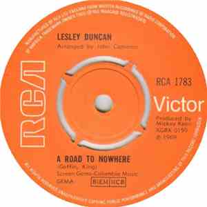Lesley Duncan - A Road To Nowhere / Love Song