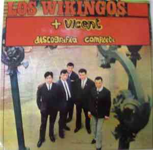 Los Wikingos + Vicent  - Discografía Completa