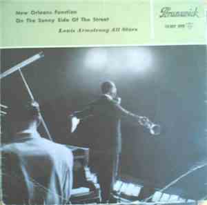 Louis Armstrong All Stars - New Orleans Function / On The Sunny Side Of The ...