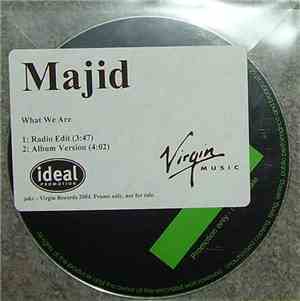 Majid - What We Are