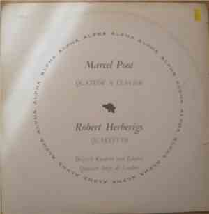 Marcel Poot, Robert Herberigs - Quatuor à clavier - Quartetto