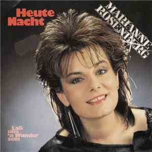 Marianne Rosenberg - Heute Nacht