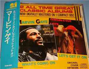 Marvin Gaye - What's Going On / Let's Get It On