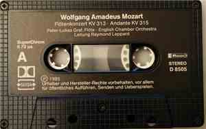 Mozart, Peter-Lukas Graf, English Chamber Orchestra, Raymond Leppard - Flut ...