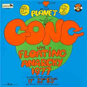 Planet Gong  - Live Floating Anarchy 1977