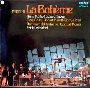 Puccini, Orchestra E Coro Del Teatro Dell'Opera Di Roma, Erich Leinsdorf -  ...