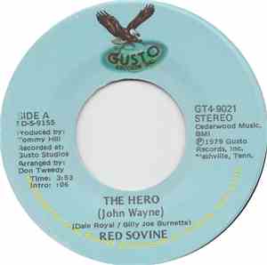 Red Sovine - The Hero (John Wayne) / Flesh And Blood