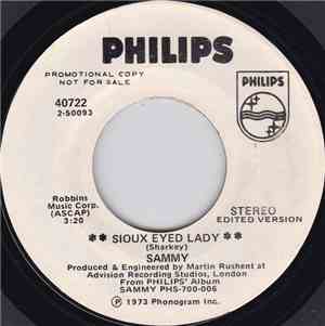 Sammy  - Sioux Eyed Lady