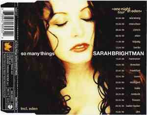 Sarah Brightman - So Many Things