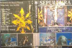 Sepultura - Sonoria Festival Milan '94