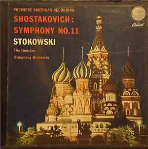 Shostakovich, Leopold Stokowski Conducting The Houston Symphony Orchestra - ...