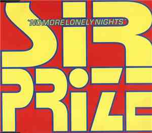Sir Prize - No More Lonely Nights