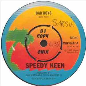 Speedy Keen - Bad Boys