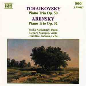 Tchaikovsky, Arensky, Vovka Ashkenazy, Richard Stamper , Christine Jackson  ...
