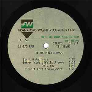Teddy Pendergrass - Live!