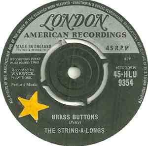 The String-A-Longs - Brass Buttons / Panic Button