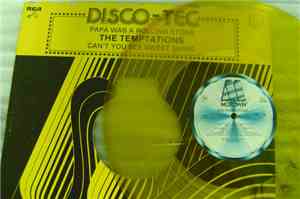 The Temptations - Papa Was A Rolling Stone