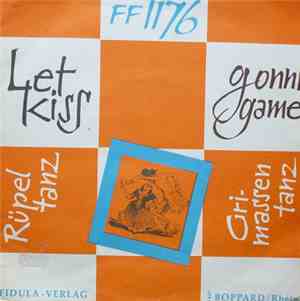 Unknown Artist - Letkiss - Gonni-Game / Rüpeltanz - Grimassentanz