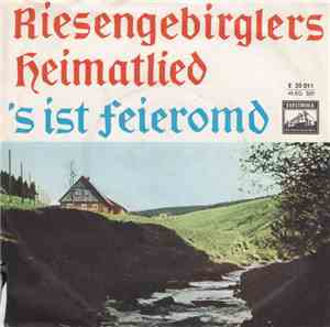 Ursula Maury - Peter Manuel Und Das Orchester Adolf Wreege - Riesengebirgle ...