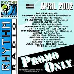 Various - Promo Only Rhythm Radio April 2002