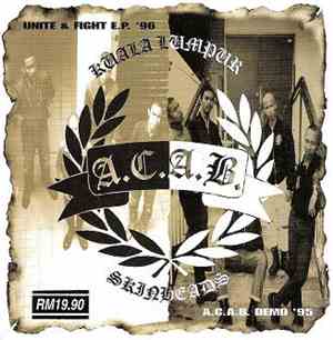 A.C.A.B.  - Unite & Fight E.P. + A.C.A.B. Demo '95