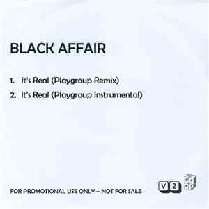 Black Affair - It's Real