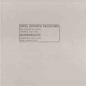 Civil Defence Programme | Sleeparchive - Untitled