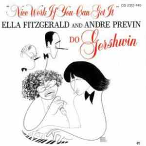Ella Fitzgerald And  Andre Previn - Nice Work If You Can Get It - Ella Fitz ...