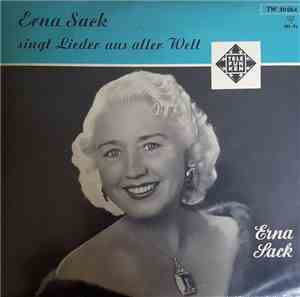 Erna Sack - Erna Sack singt Lieder aus aller Welt