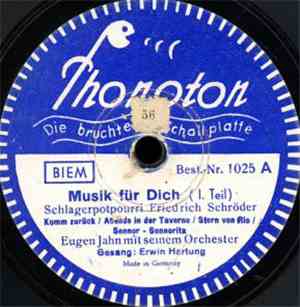 Eugen Jahn Mit Seinem Orchester - Musik Für Dich