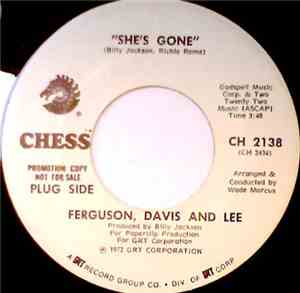 Ferguson, Davis And Lee - She's Gone / She's Not An Ordinary Girl