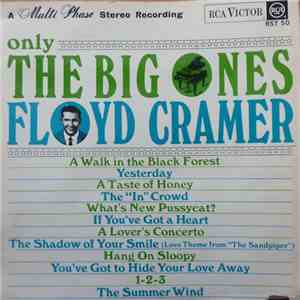 Floyd Cramer - Only The Big Ones