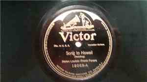 Helen Louise - Frank Ferera - Song To Hawaii / Hawaiian Hula Medley