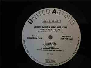 Johnny Mandel - Johnny Mandel's Great Jazz Score I Want To Live!