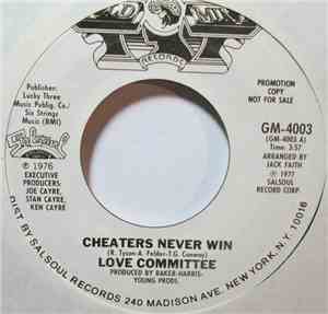Love Committee - Cheaters Never Win
