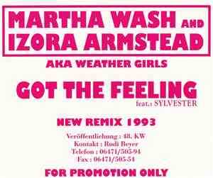 Martha Wash & Izora Armstead Featuring Sylvester - Got The Feeling