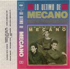 Mecano - Lo Ultimo De Mecano