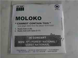 Moloko - Cannot Contain This
