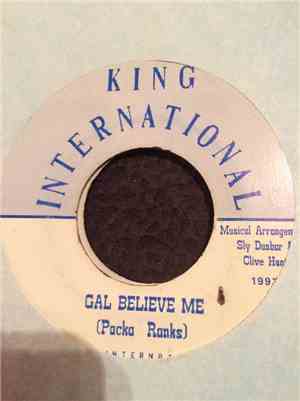 Packa Ranks - Gal Believe Me