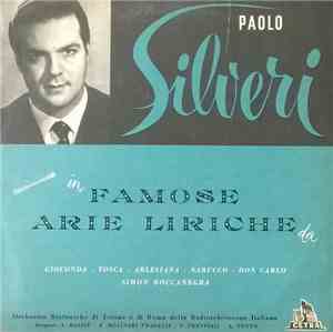 Paolo Silveri - Famous Arie Liriche