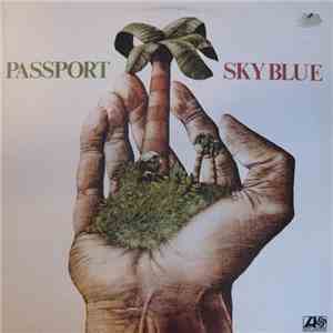 Passport  - Sky Blue