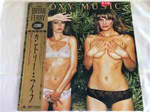 Roxy Music - Country Life