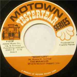 The Miracles - Love Machine Pt. I / Night Life