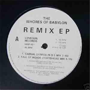The Whores Of Babylon - Remix EP