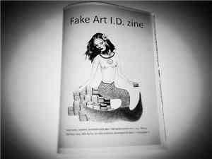 Various - Fake Art I.D. Zine