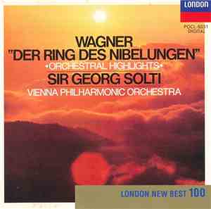 Wagner, Sir Georg Solti, Vienna Philharmonic Orchestra - 