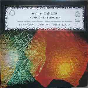 Walter Carlos / Ilhan Mimaroglu / Andres Lewin-Richter / Tzvi Avni - Musica ...