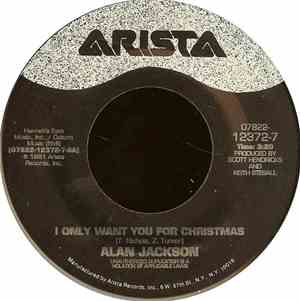 Alan Jackson  - I Only Want You For Christmas